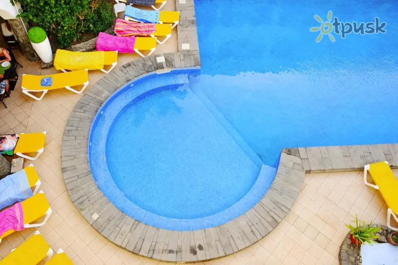 Фото отеля Ouril Pontao Hotel 3* apie. Sal Žaliasis Kyšulys išorė ir baseinai