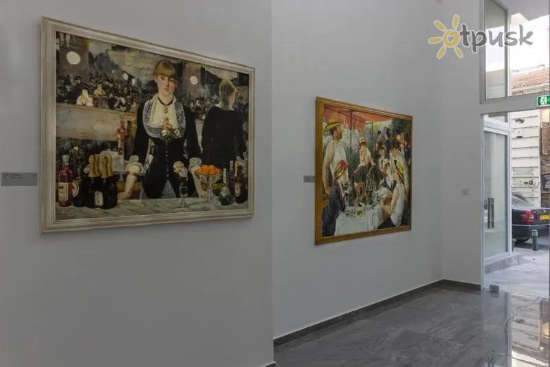 Фото отеля Art & Wine Studios and Apts 4* Ларнака Кипр лобби и интерьер