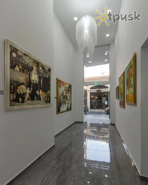 Фото отеля Art & Wine Studios and Apts 4* Ларнака Кипр лобби и интерьер