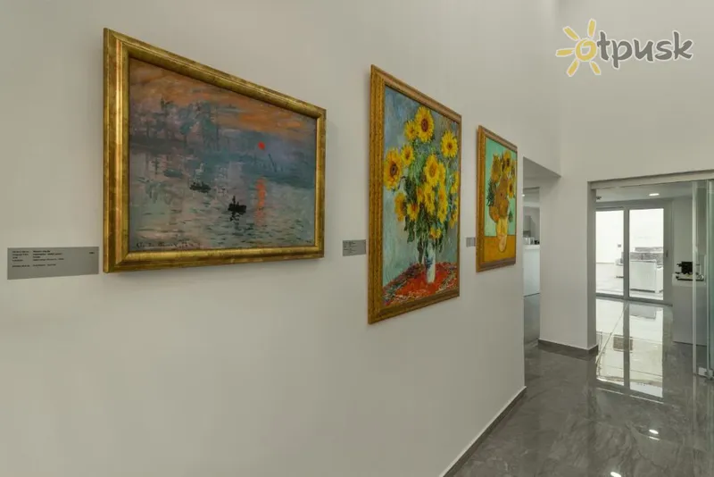 Фото отеля Art & Wine Studios and Apts 4* Ларнака Кипр лобби и интерьер