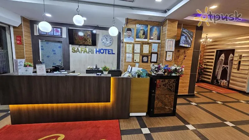 Фото отеля Safari Hotel 2* Куала-Лумпур Малайзия лобби и интерьер
