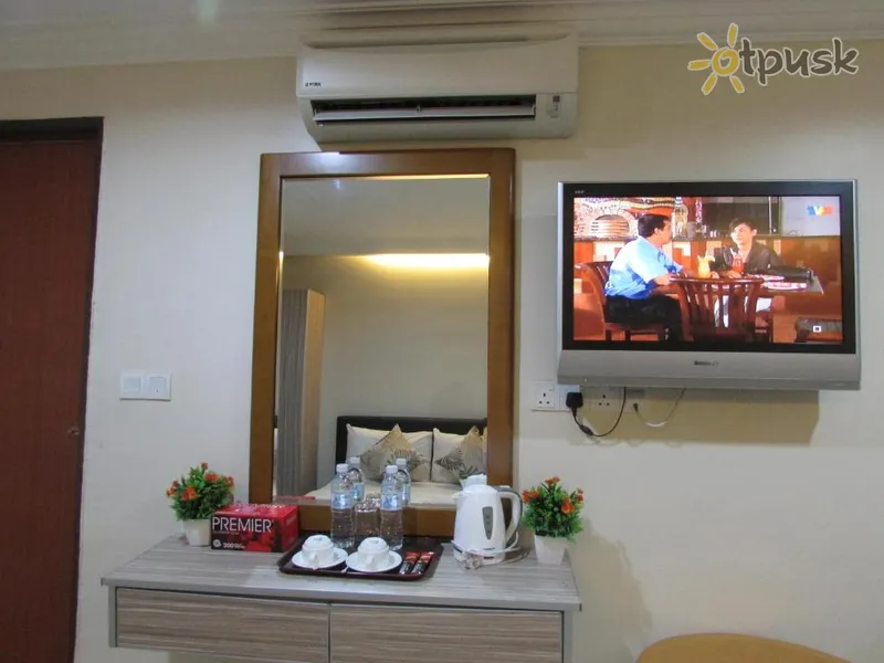 Фото отеля Safari Hotel 2* Куала-Лумпур Малайзия номера