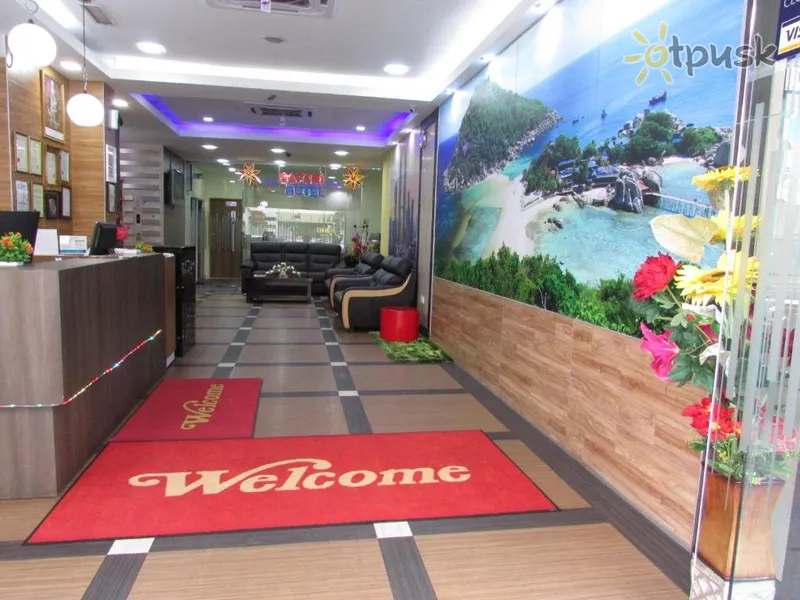 Фото отеля Safari Hotel 2* Куала-Лумпур Малайзия лобби и интерьер