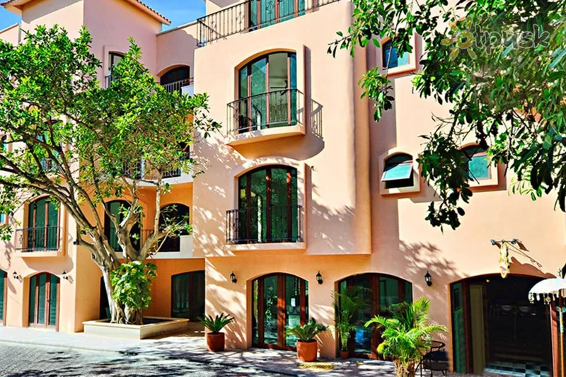 Фото отеля Acanto Playa del Carmen, Trademark Collection by Wyndham 4* Плая дель Кармен Мексика экстерьер и бассейны
