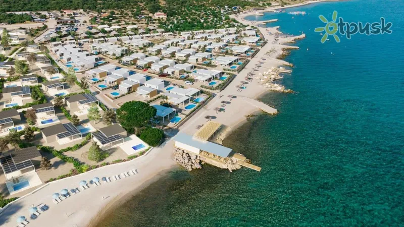 Фото отеля Terra Park Phalaris 4* о. Паг Хорватия пляж
