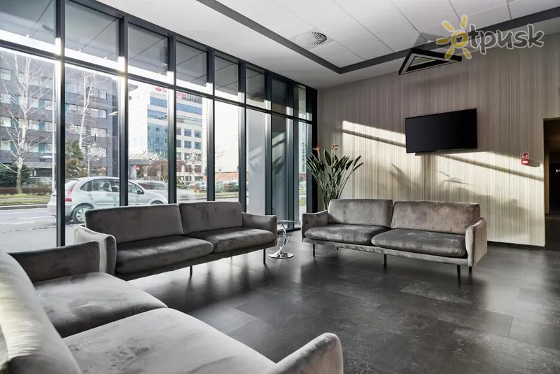 Фото отеля DB Hotel Wrocław 4* Вроцлав Польша лобби и интерьер
