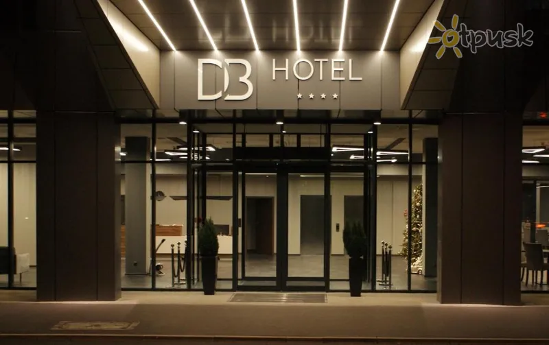 Фото отеля DB Hotel Wrocław 4* Вроцлав Польша экстерьер и бассейны