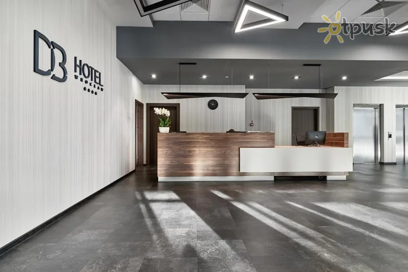 Фото отеля DB Hotel Wrocław 4* Вроцлав Польша лобби и интерьер