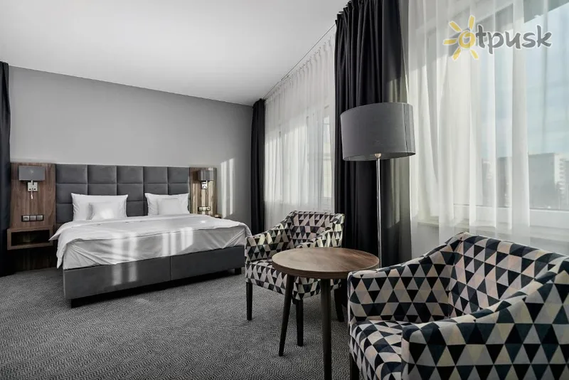 Фото отеля DB Hotel Wrocław 4* Вроцлав Польша номера