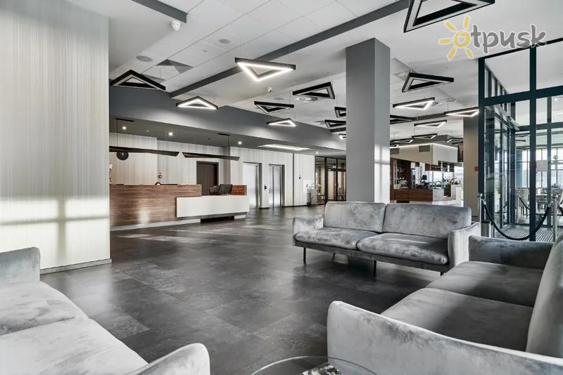 Фото отеля DB Hotel Wrocław 4* Вроцлав Польша лобби и интерьер