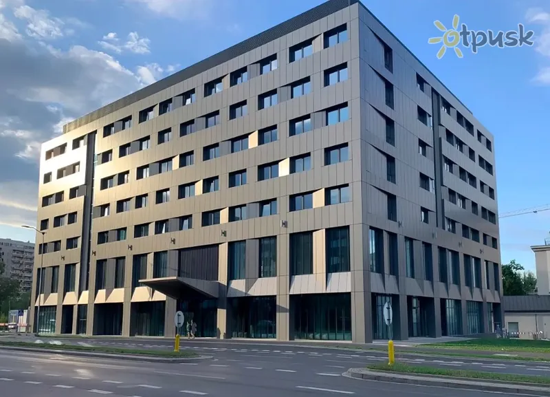 Фото отеля DB Hotel Wrocław 4* Вроцлав Польша экстерьер и бассейны