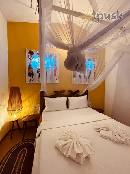 Фото отеля Babalao Bungalows 3* Нунгви Танзания номера