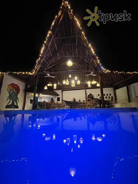 Фото отеля Babalao Bungalows 3* Нунгви Танзания экстерьер и бассейны
