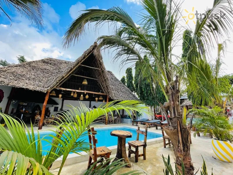 Фото отеля Babalao Bungalows 3* Нунгви Танзания экстерьер и бассейны