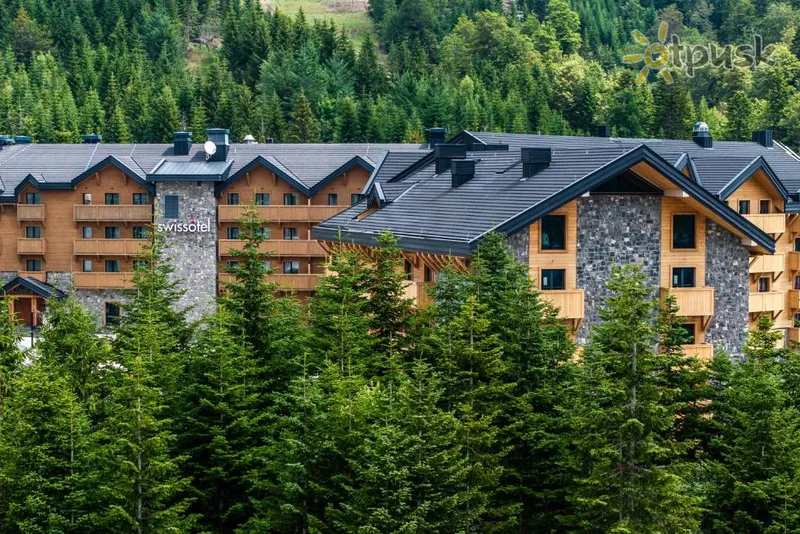 Фото отеля Swissotel Resort Kolasin 4* Колашин Черногория экстерьер и бассейны