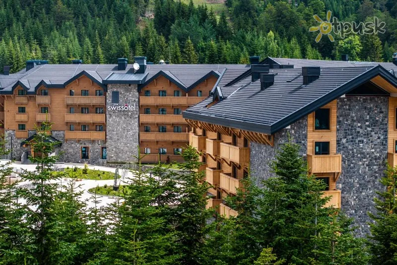 Фото отеля Swissotel Resort Kolasin 4* Колашин Черногория экстерьер и бассейны