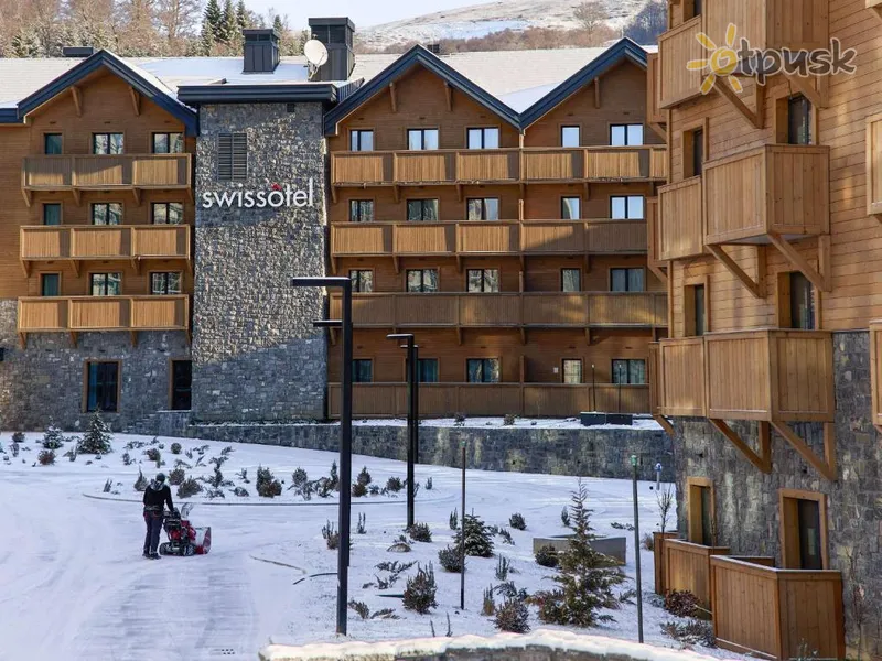 Фото отеля Swissotel Resort Kolasin 4* Колашин Черногория экстерьер и бассейны