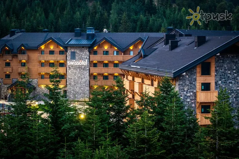 Фото отеля Swissotel Resort Kolasin 4* Колашин Черногория экстерьер и бассейны