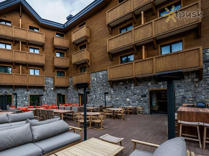Фото отеля Swissotel Resort Kolasin 4* Колашин Черногория экстерьер и бассейны