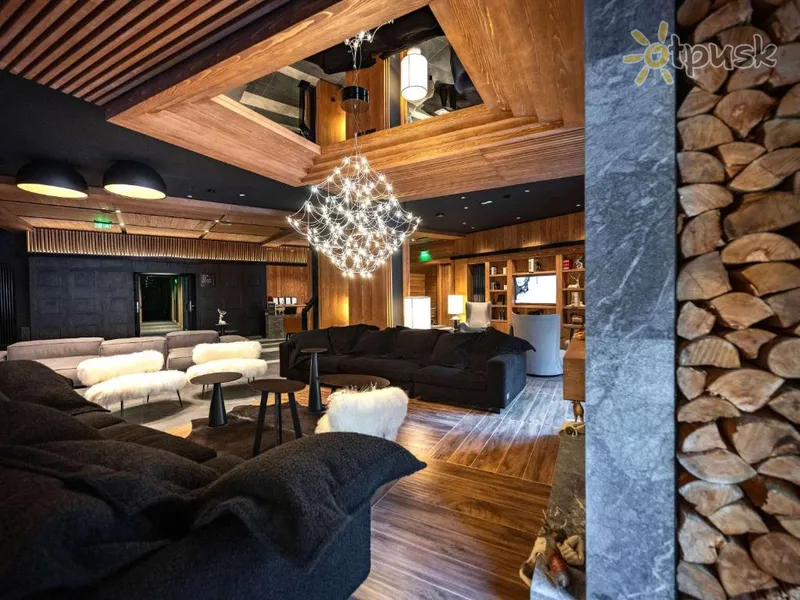 Фото отеля Swissotel Resort Kolasin 4* Колашин Черногория лобби и интерьер