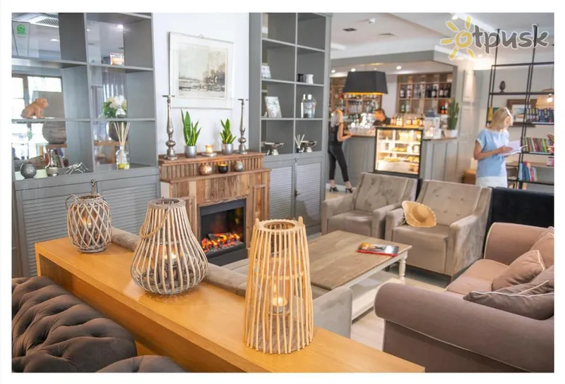 Фото отеля Neptuno Resort & Spa 3* Дзвижино Польша лобби и интерьер
