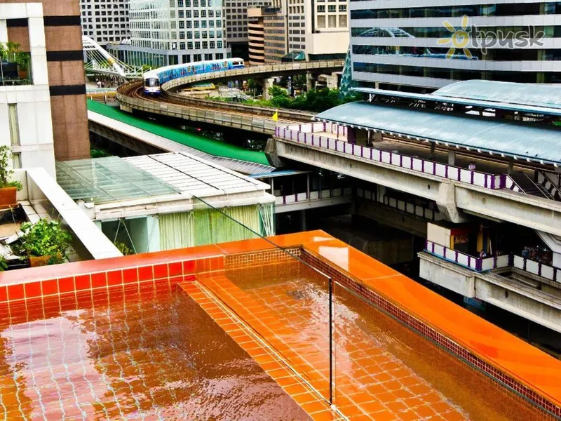 Фото отеля The Heritage Bangkok 4* Бангкок Таиланд экстерьер и бассейны