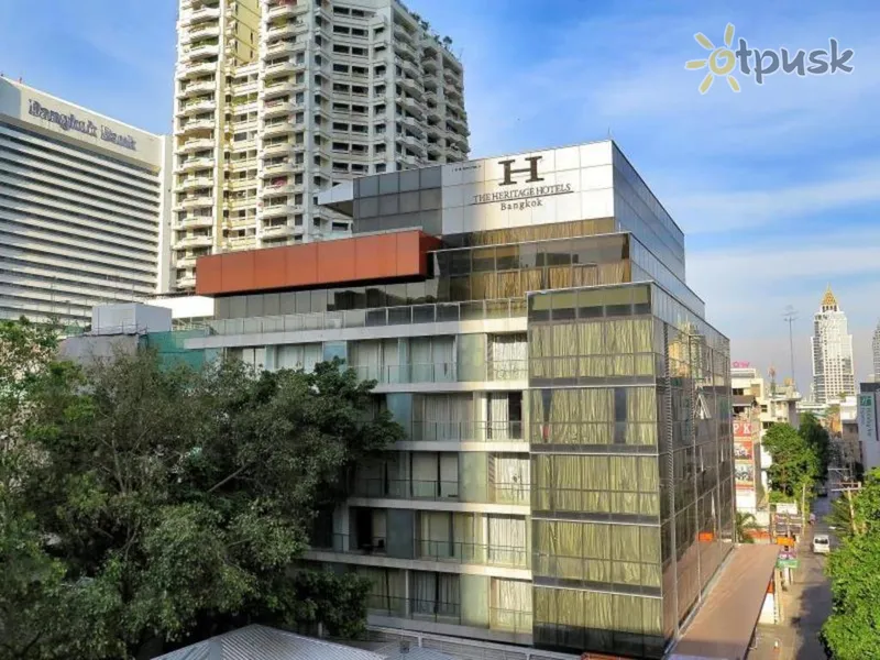 Фото отеля The Heritage Bangkok 4* Бангкок Таиланд экстерьер и бассейны