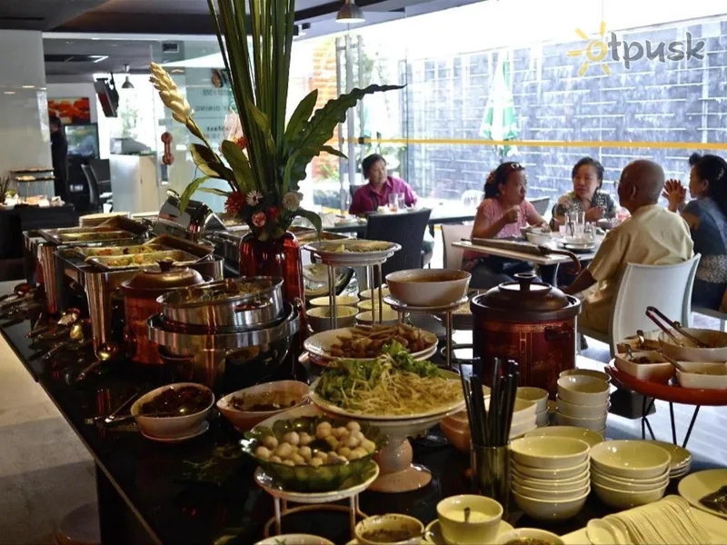 Фото отеля The Heritage Bangkok 4* Бангкок Таиланд бары и рестораны