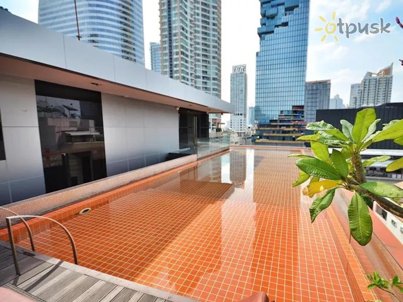 Фото отеля The Heritage Bangkok 4* Бангкок Таиланд экстерьер и бассейны