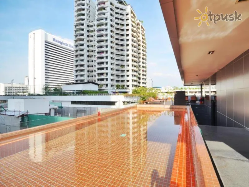 Фото отеля The Heritage Bangkok 4* Бангкок Таиланд экстерьер и бассейны