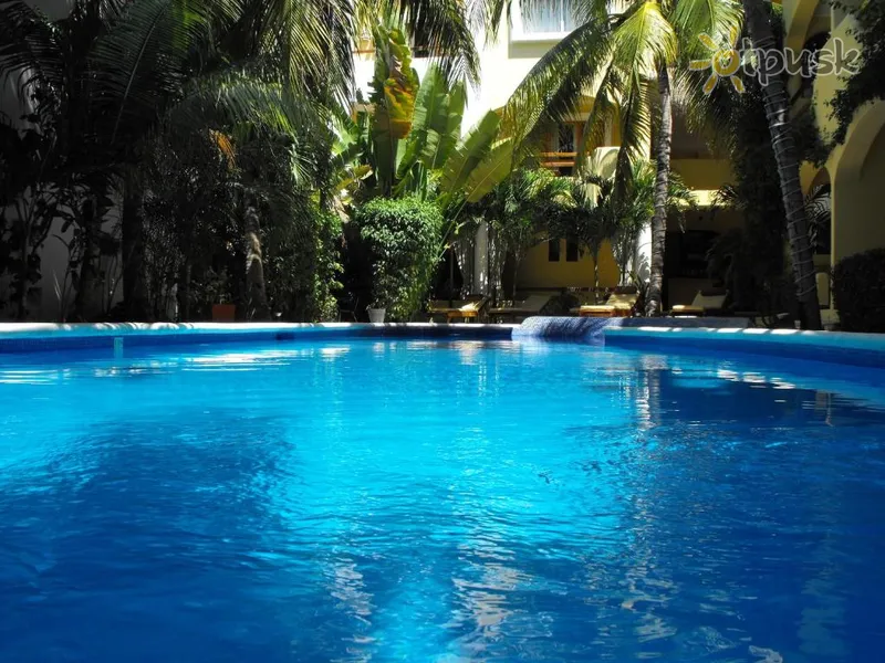 Фото отеля Riviera Caribe Maya 3* Плая дель Кармен Мексика экстерьер и бассейны