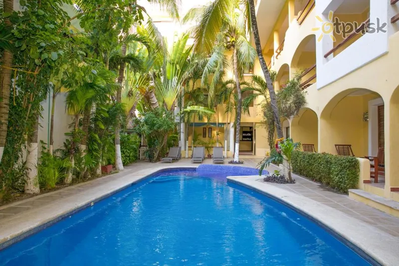 Фото отеля Riviera Caribe Maya 3* Плая дель Кармен Мексика экстерьер и бассейны