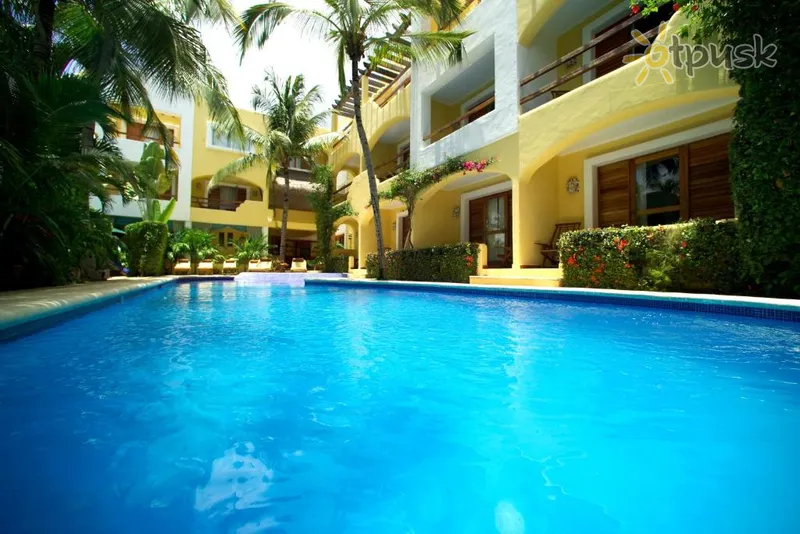 Фото отеля Riviera Caribe Maya 3* Плая дель Кармен Мексика экстерьер и бассейны