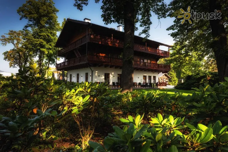Фото отеля Dworzysko Hotel 3* Ястшембе-Здруй Польша экстерьер и бассейны