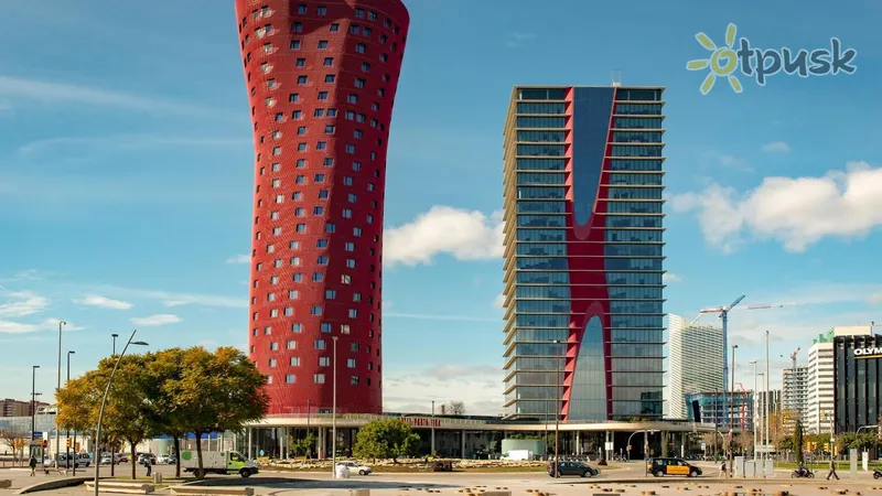 Фото отеля Porta Fira 4* Barselona Spānija ārpuse un baseini