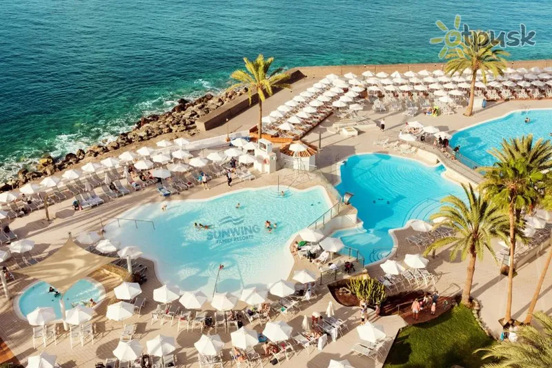 Фото отеля Sunwing Arguineguin Seafront 3* о. Гран Канария (Канары) Испания экстерьер и бассейны