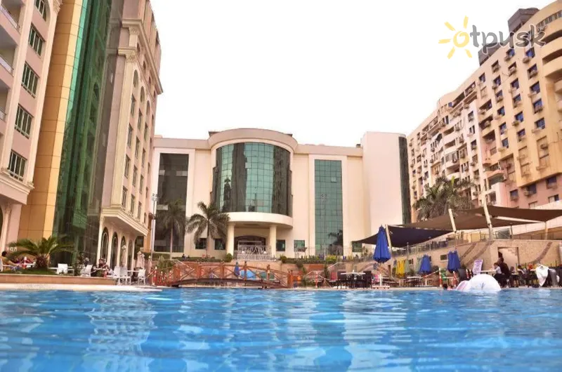 Фото отеля Logistic City Stars Hotel 5* Каир Египет экстерьер и бассейны