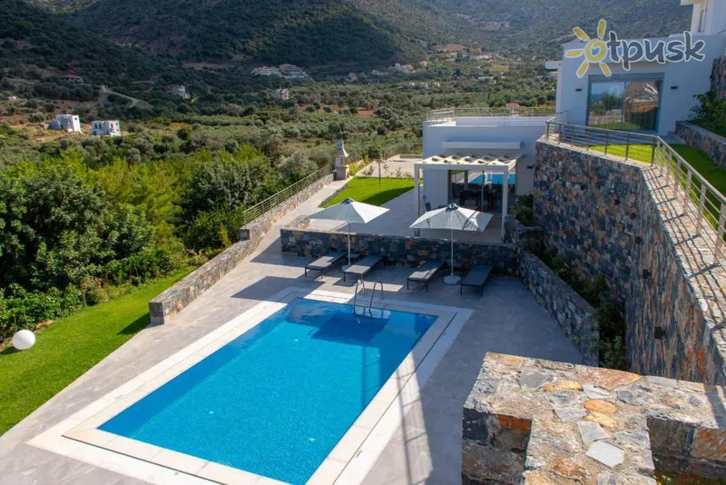 Фото отеля Aquamarine Villas 5* par. Krēta - Retimno Grieķija ārpuse un baseini