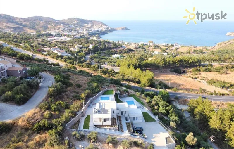 Фото отеля Aquamarine Villas 5* par. Krēta - Retimno Grieķija ārpuse un baseini