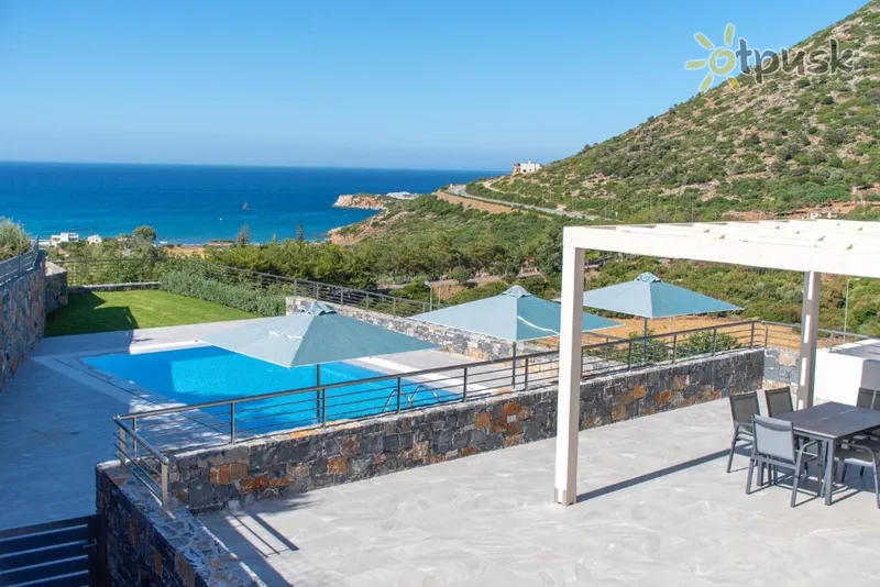 Фото отеля Aquamarine Villas 5* par. Krēta - Retimno Grieķija ārpuse un baseini