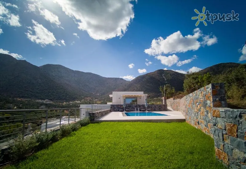 Фото отеля Aquamarine Villas 5* par. Krēta - Retimno Grieķija ārpuse un baseini