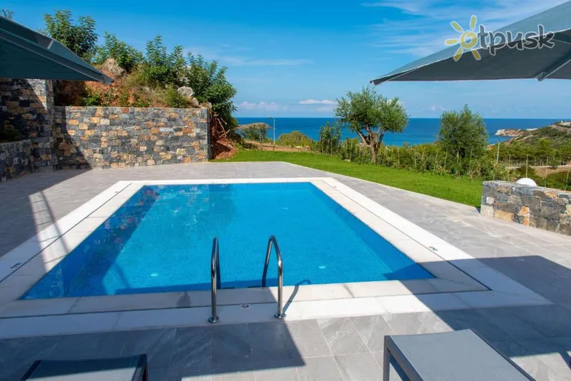 Фото отеля Aquamarine Villas 5* par. Krēta - Retimno Grieķija ārpuse un baseini