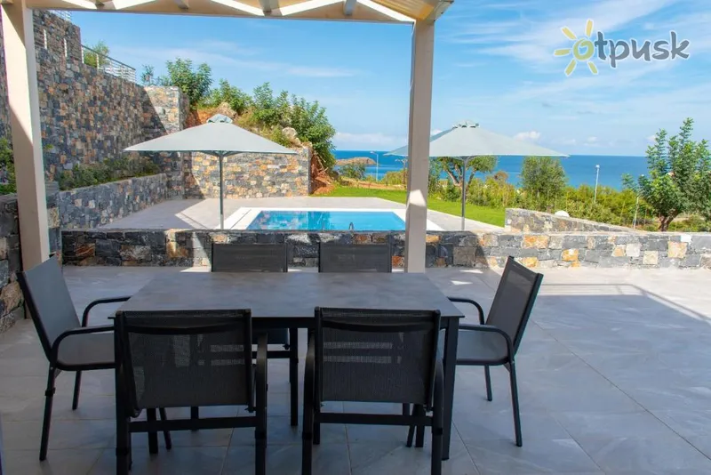 Фото отеля Aquamarine Villas 5* par. Krēta - Retimno Grieķija bāri un restorāni