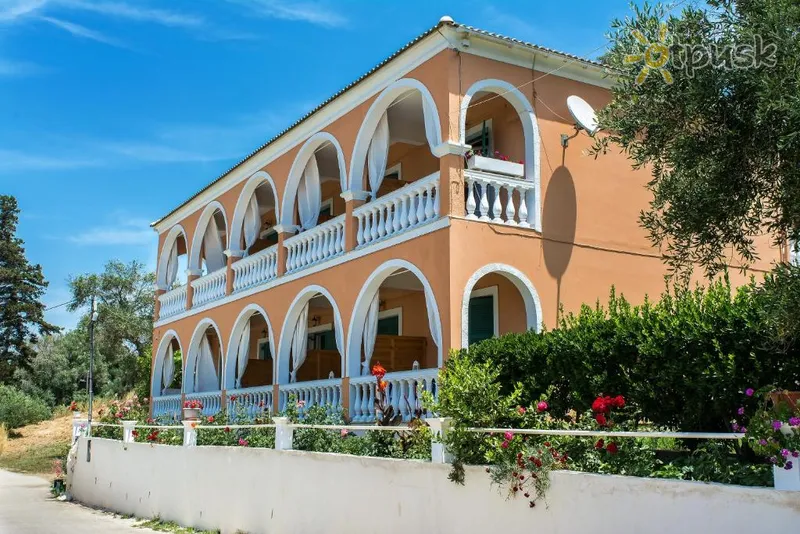 Фото отеля Angeliki Appartments 3* о. Корфу Греция экстерьер и бассейны
