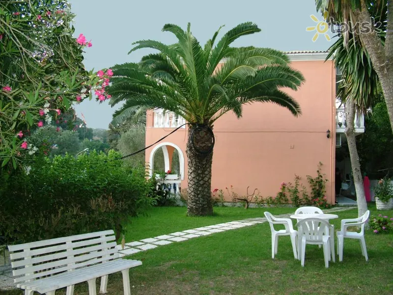 Фото отеля Angeliki Appartments 3* о. Корфу Греция экстерьер и бассейны