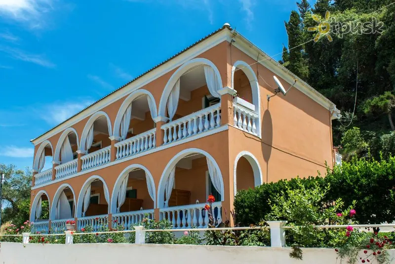 Фото отеля Angeliki Appartments 3* о. Корфу Греция экстерьер и бассейны