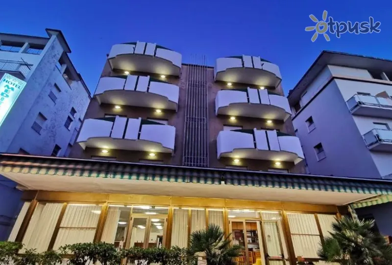 Фото отеля Mediterraneo Hotel 3* Ріміні Італія екстер'єр та басейни