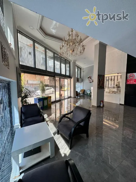 Фото отеля Deluxe Ersoy Hotel 3* Анталия Турция лобби и интерьер