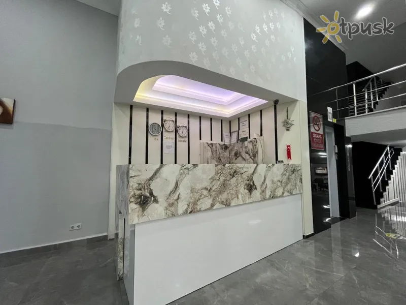 Фото отеля Deluxe Ersoy Hotel 3* Анталия Турция лобби и интерьер