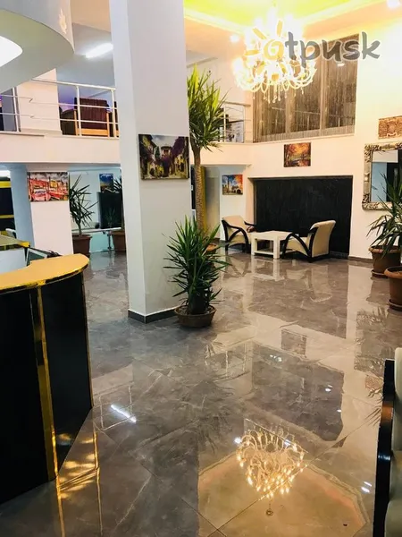 Фото отеля Deluxe Ersoy Hotel 3* Анталия Турция лобби и интерьер